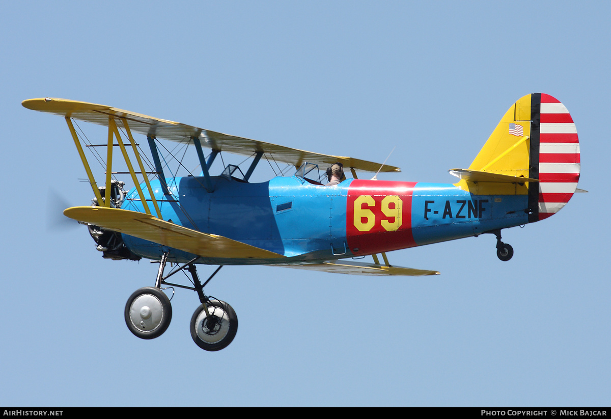 Aircraft Photo of F-AZNF | Naval Aircraft Factory N3N-3 | USA - Navy | AirHistory.net #122366