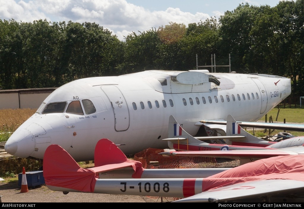 Aircraft Photo of G-JEAO | British Aerospace BAe-146-100 | AirHistory.net #122369