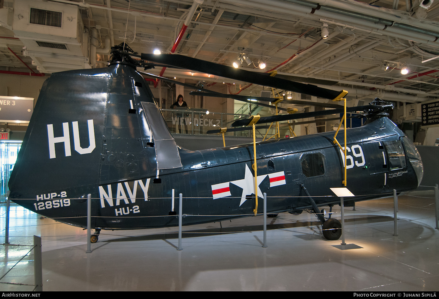 Aircraft Photo of 128519 | Piasecki HUP-2 Retriever | USA - Navy | AirHistory.net #122370