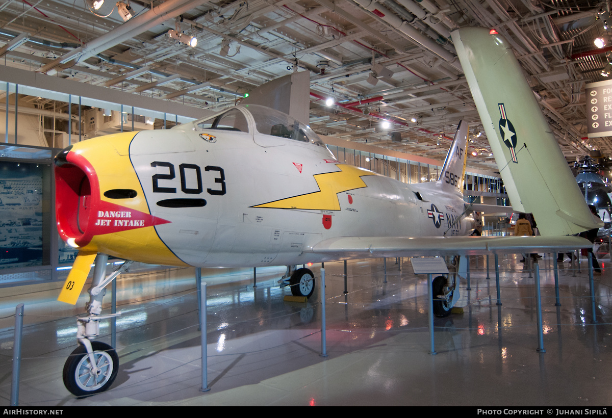 Aircraft Photo of 135868 | North American FJ-3 Fury | USA - Navy | AirHistory.net #122372