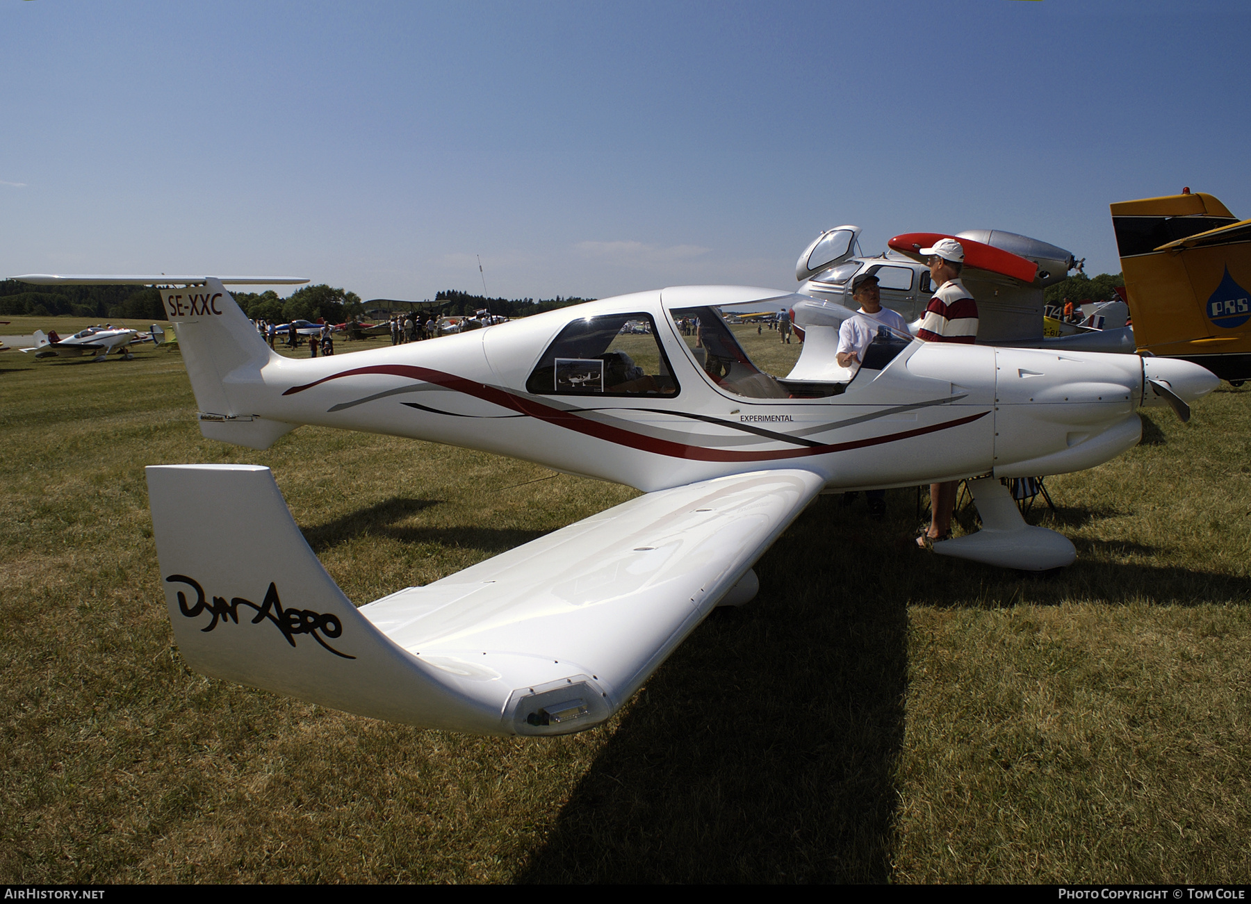 Aircraft Photo of SE-XXC | DynAero MCR-4S | AirHistory.net #122375