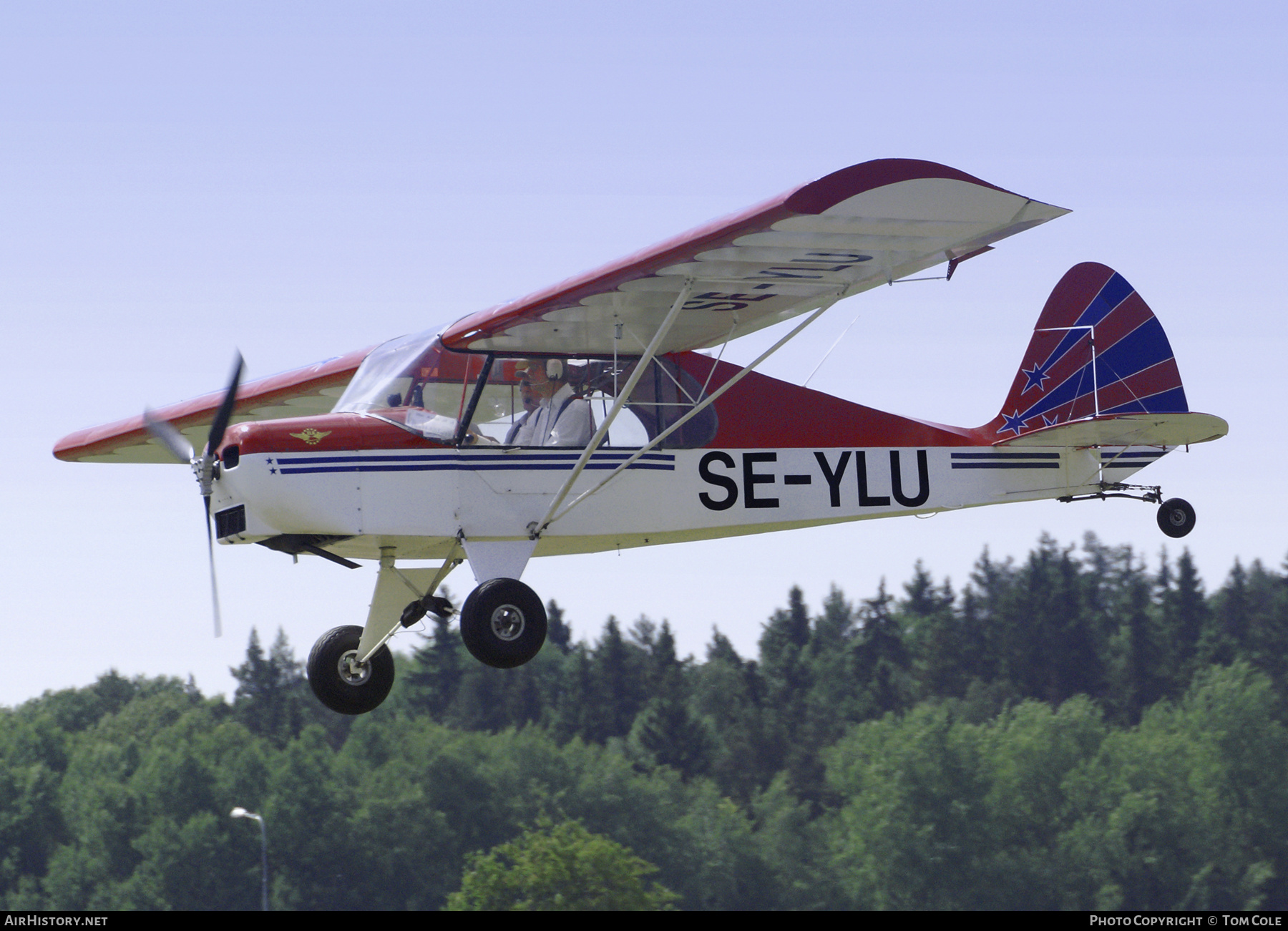 Aircraft Photo of SE-YLU | ELAM Cuby II | AirHistory.net #122377