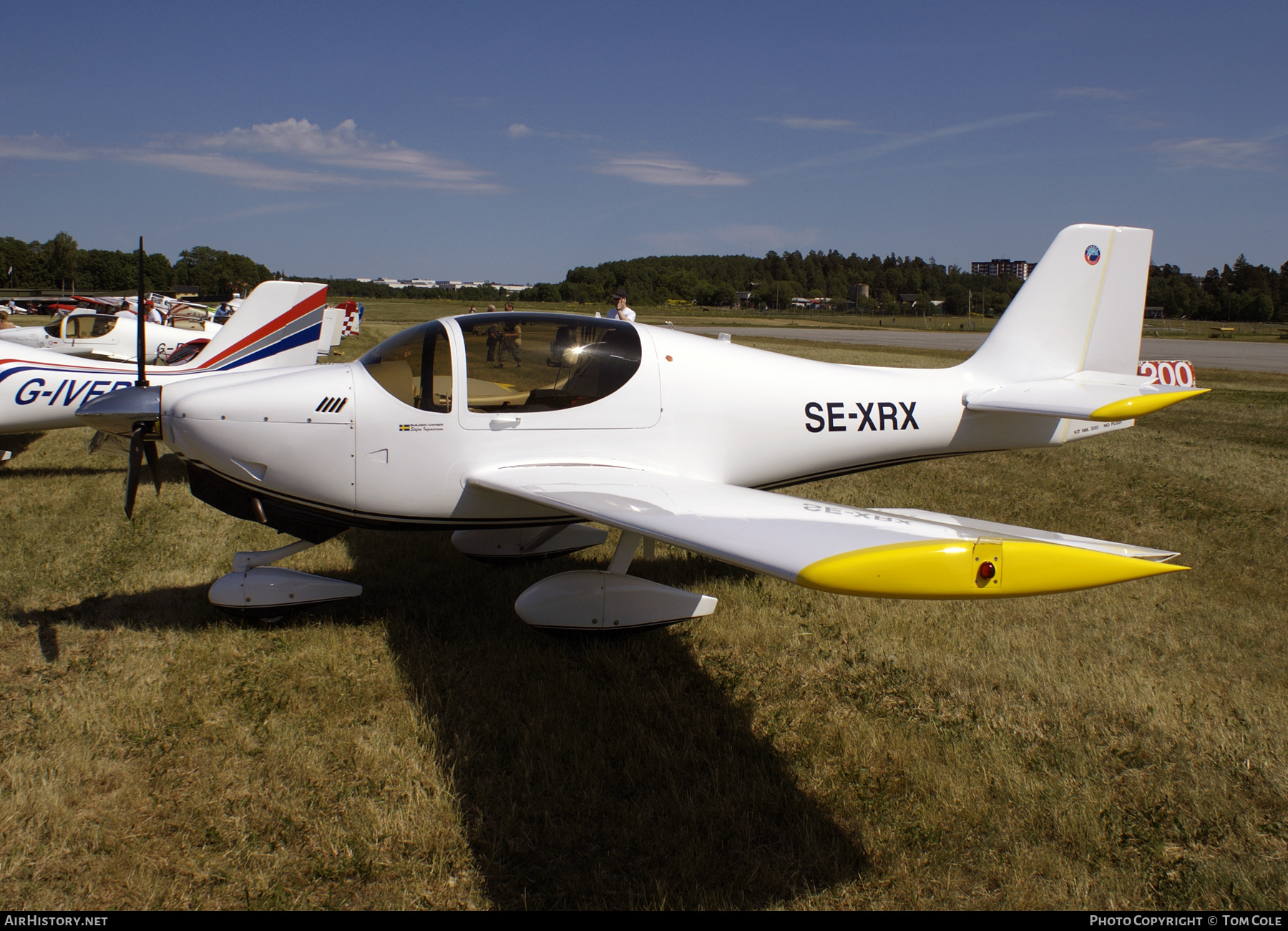Aircraft Photo of SE-XRX | Europa Aircraft Europa (Tri-gear) | AirHistory.net #122379