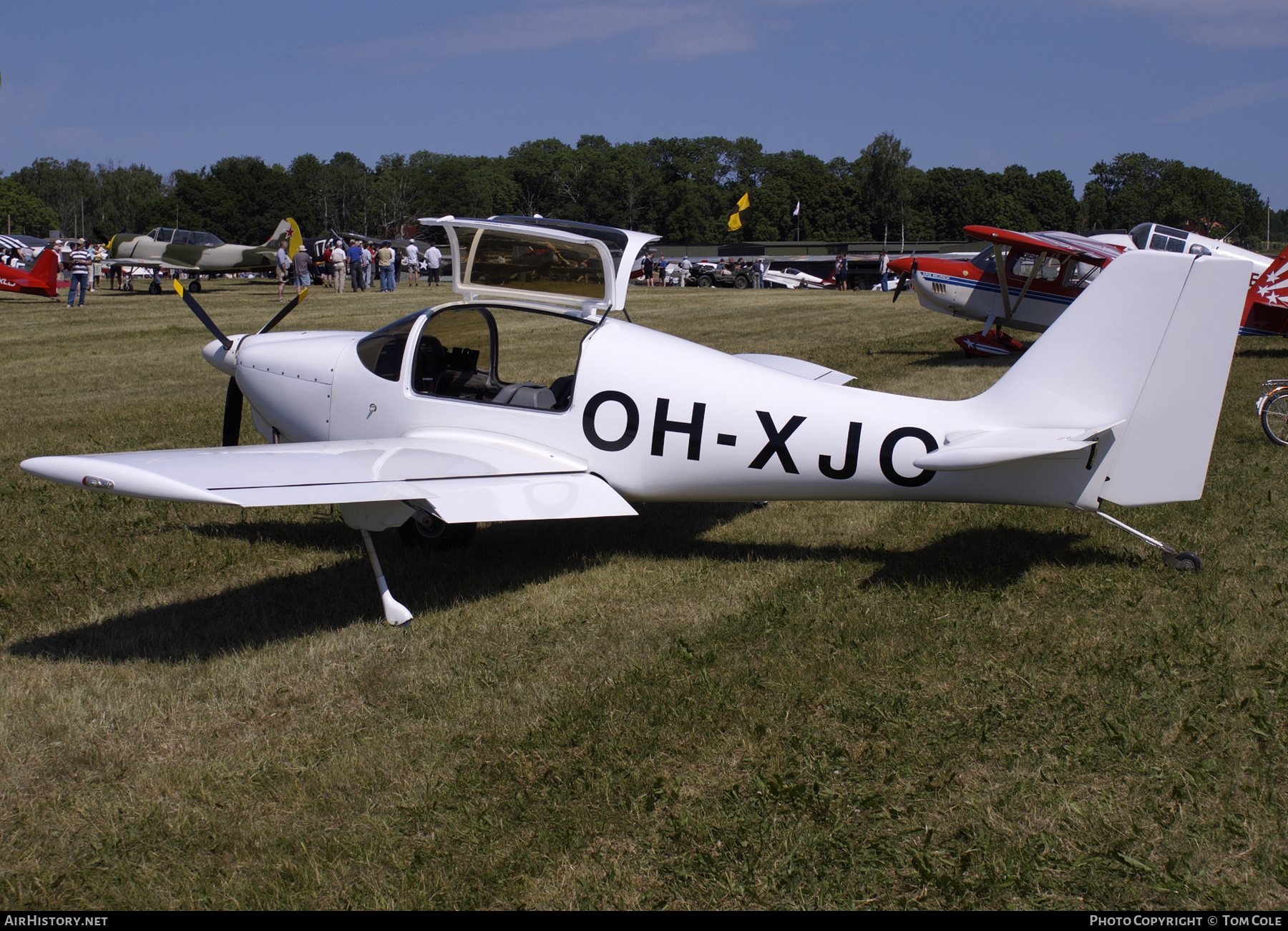 Aircraft Photo of OH-XJO | Europa Aircraft Europa XS | AirHistory.net #122383