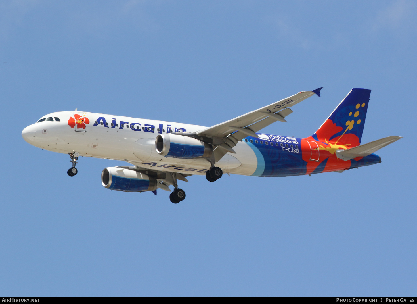 Aircraft Photo of F-OJSB | Airbus A320-232 | Aircalin - Air Calédonie International | AirHistory.net #122387