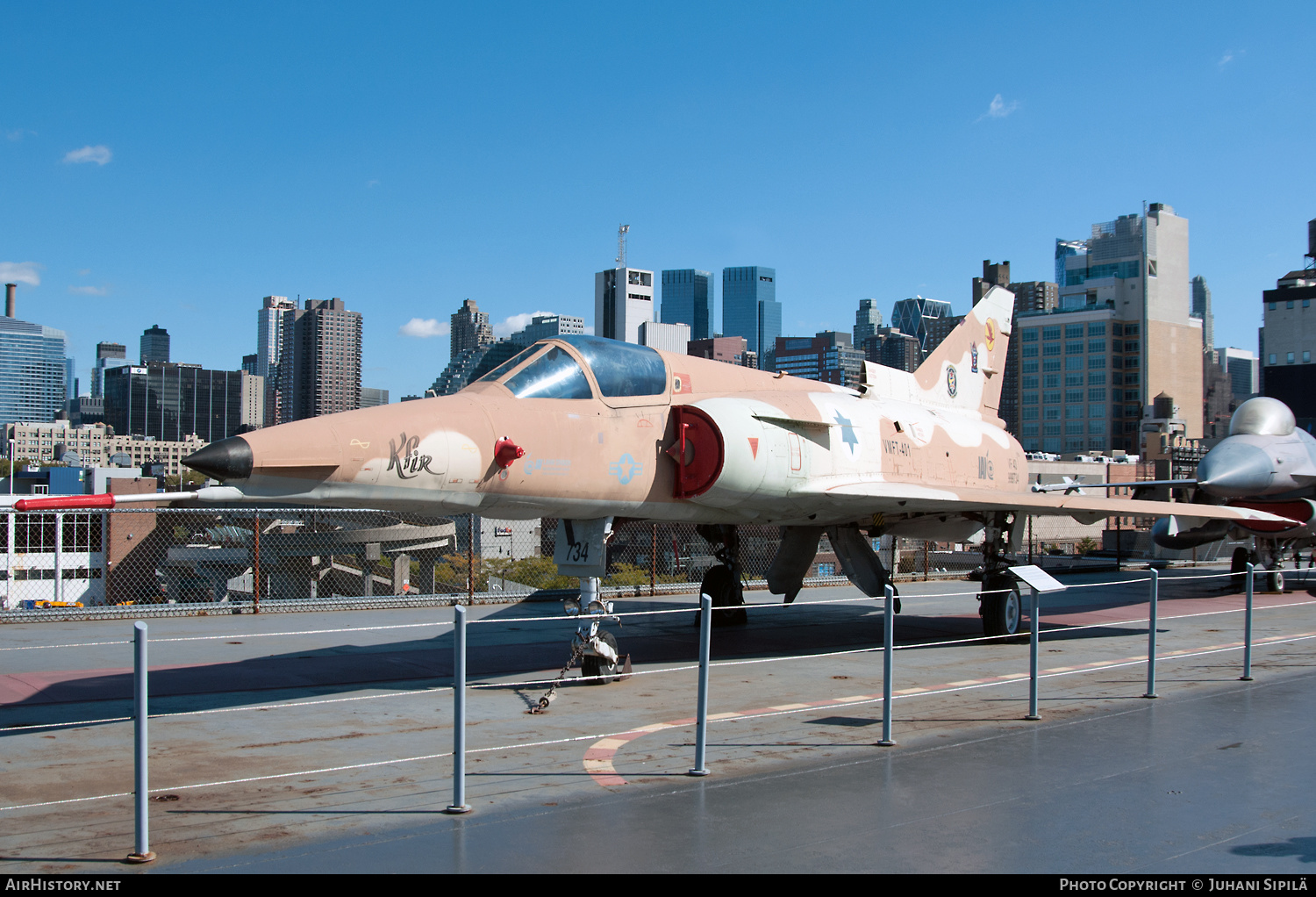Aircraft Photo of 999734 | Israel Aircraft Industries F-21A Kfir | USA - Marines | Israel - Air Force | AirHistory.net #122390