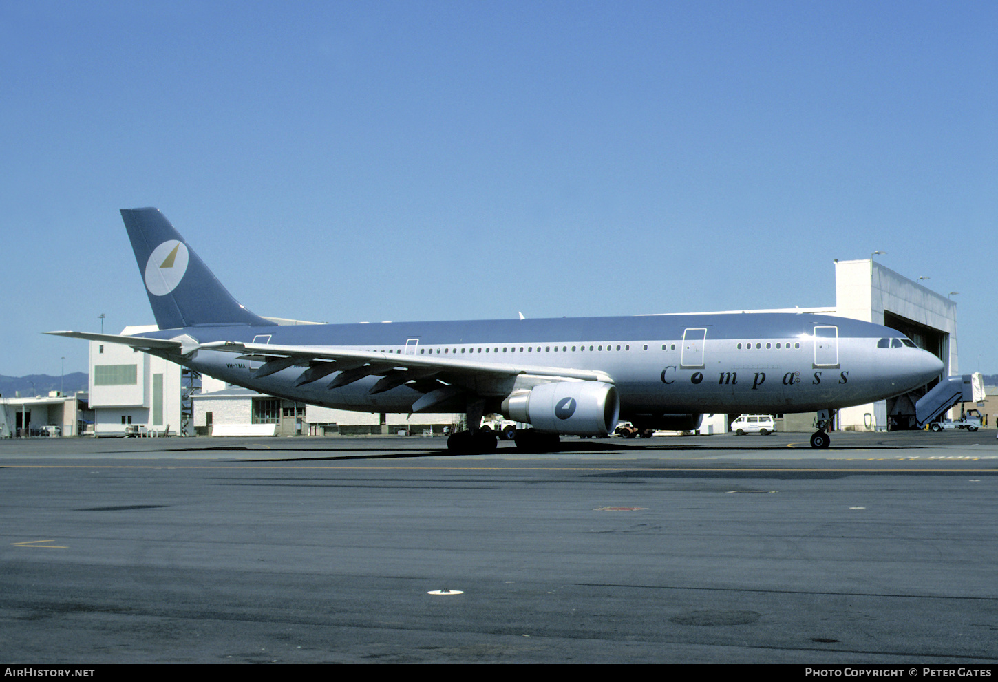 Aircraft Photo of VH-YMA | Airbus A300B4-605R | Compass Airlines | AirHistory.net #122392