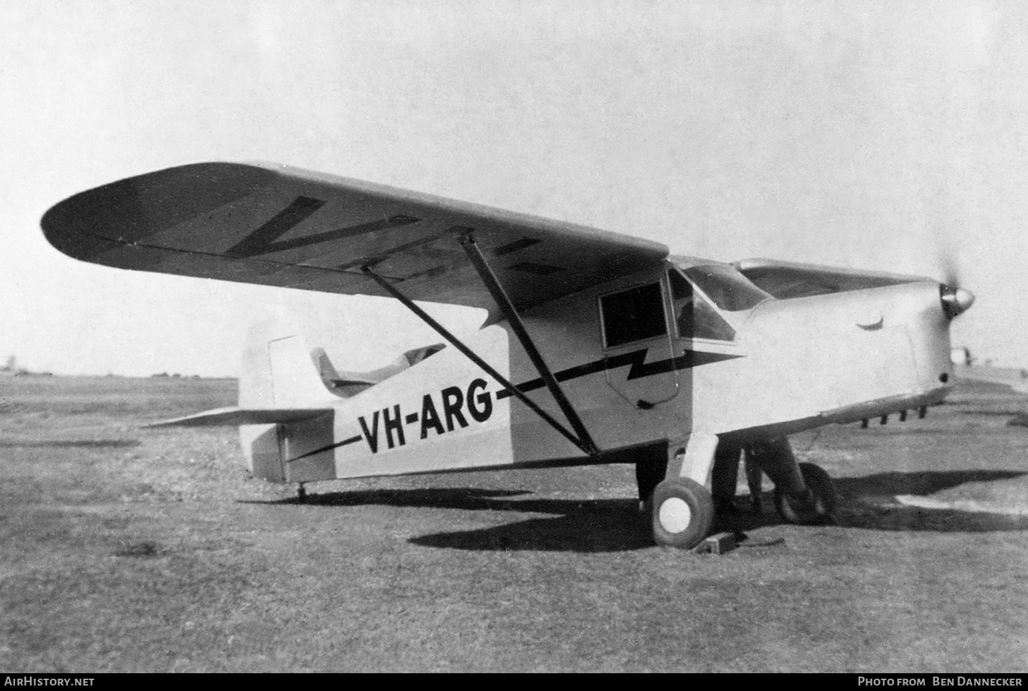 Aircraft Photo of VH-ARG | Butler ABA-2 Bat | AirHistory.net #122394