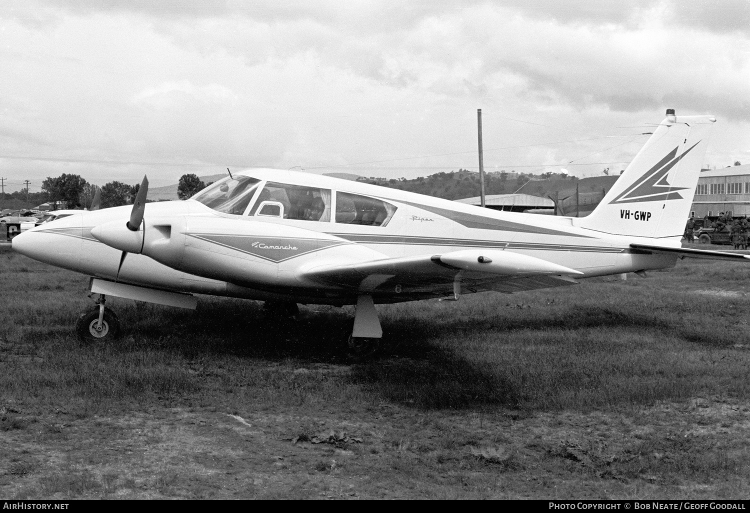 Aircraft Photo of VH-GWP | Piper PA-30-160 Twin Comanche | AirHistory.net #122397