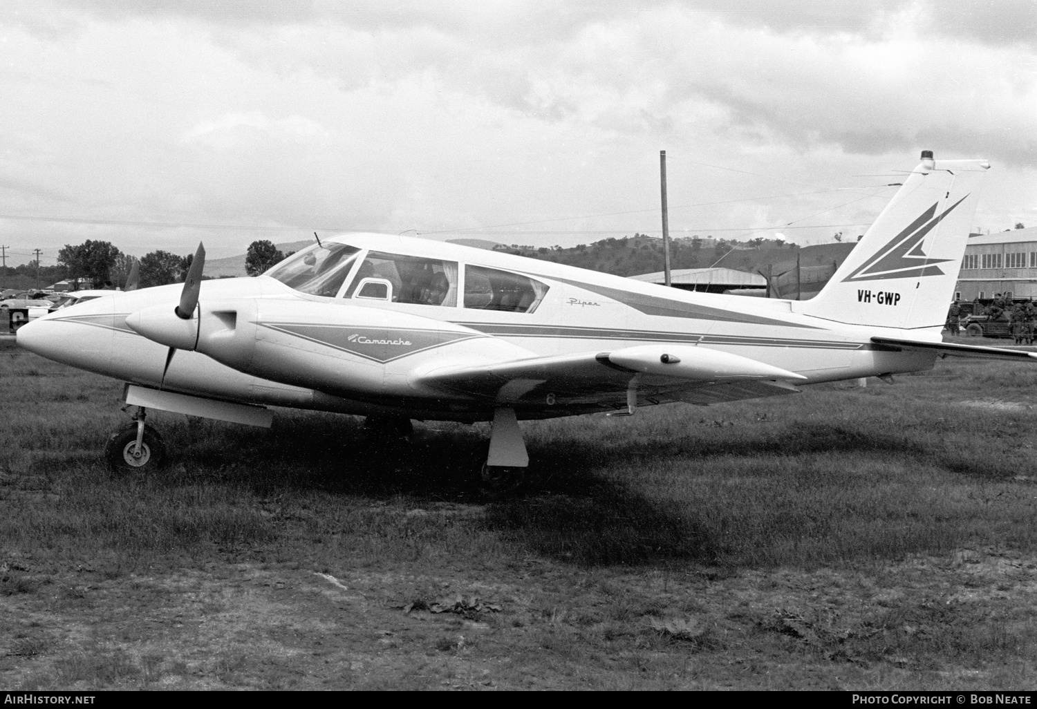 Aircraft Photo of VH-GWP | Piper PA-30-160 Twin Comanche | AirHistory.net #122397