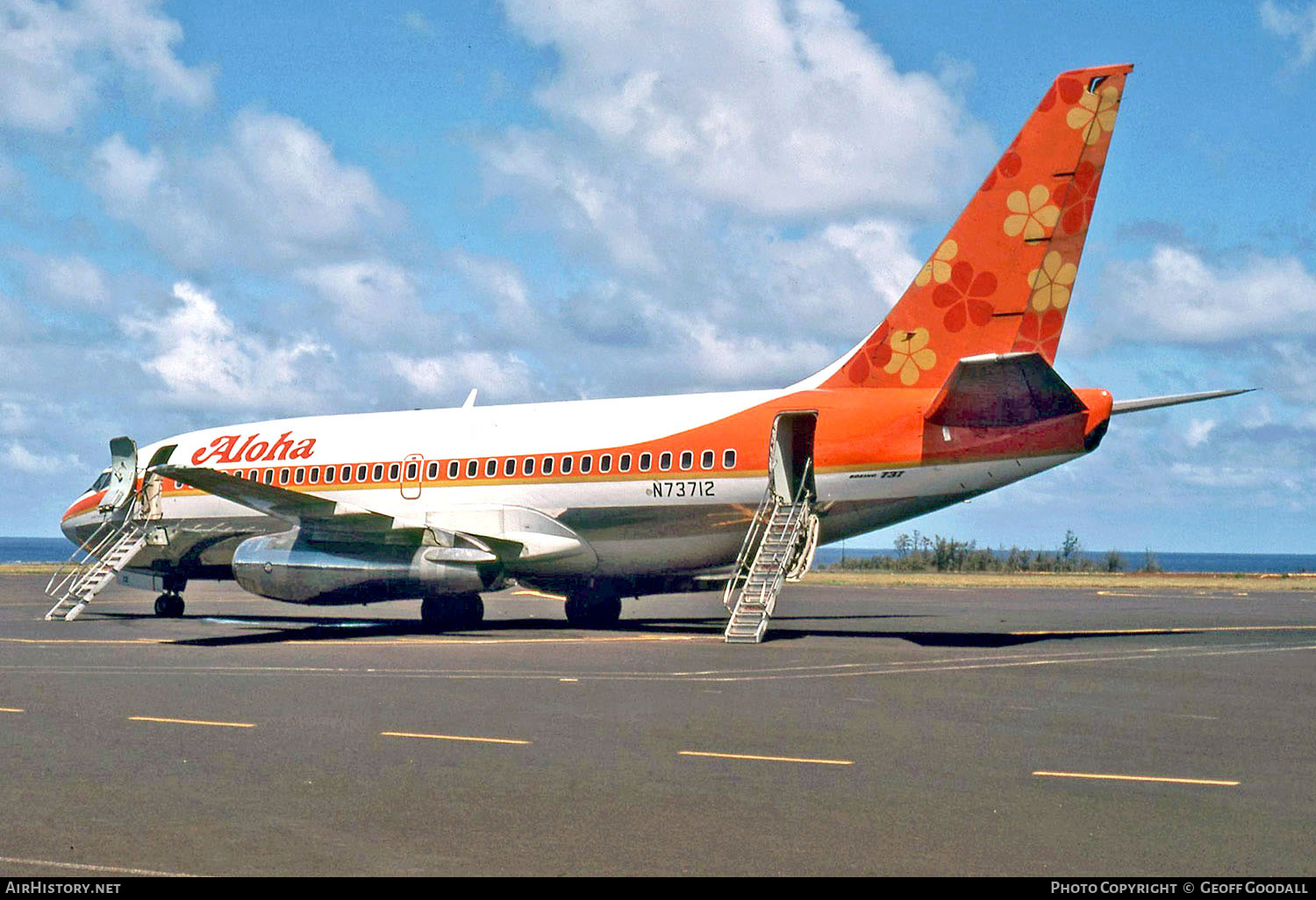 Aircraft Photo of N73712 | Boeing 737-297 | Aloha Airlines | AirHistory.net #122399
