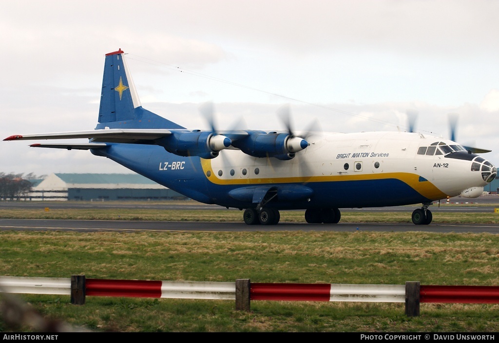 Aircraft Photo of LZ-BRC | Antonov An-12BP | Bright Aviation Services | AirHistory.net #122401