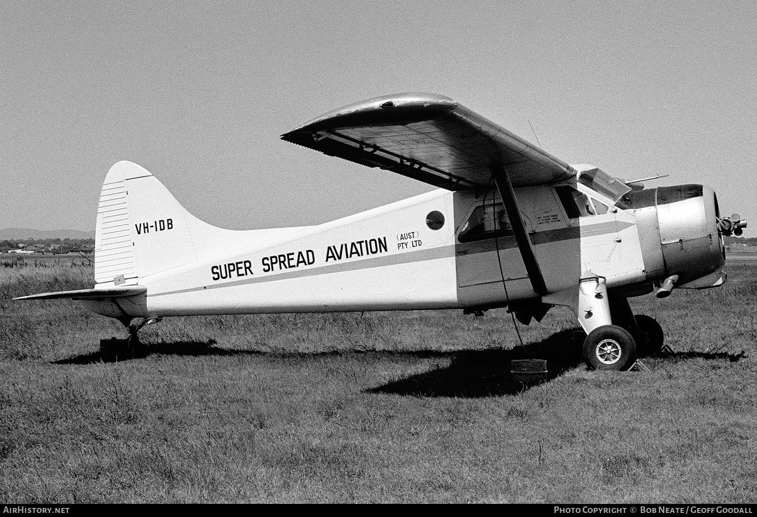 Aircraft Photo of VH-IDB | De Havilland Canada DHC-2 Beaver Mk1 | Super Spread Aviation | AirHistory.net #122402