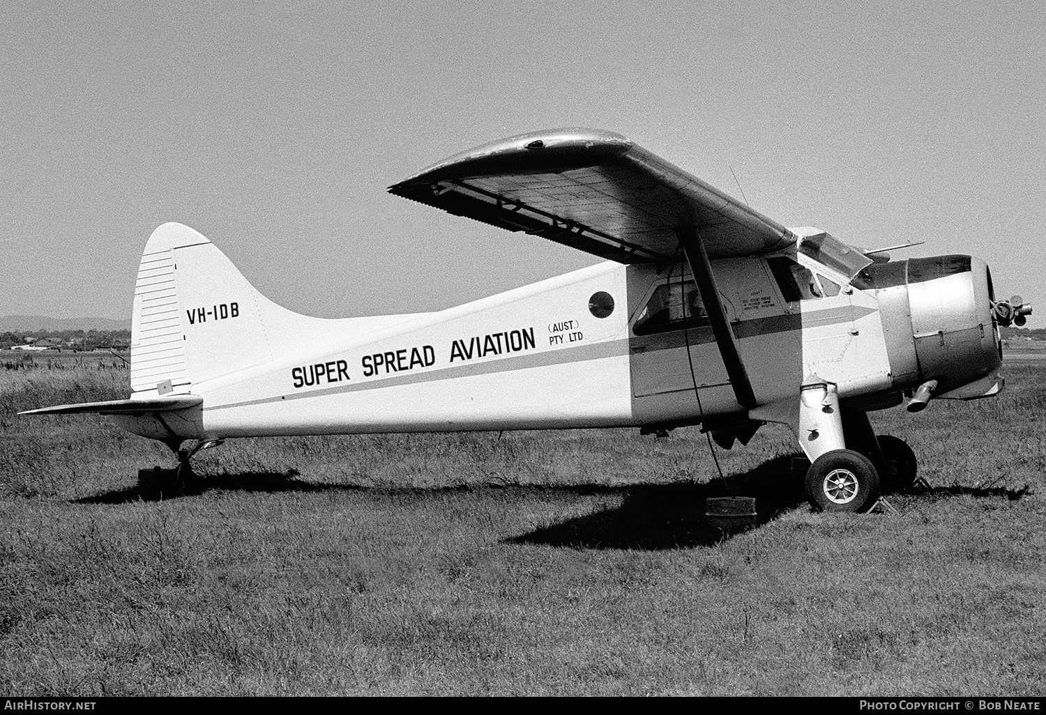 Aircraft Photo of VH-IDB | De Havilland Canada DHC-2 Beaver Mk.1 | Super Spread Aviation | AirHistory.net #122402