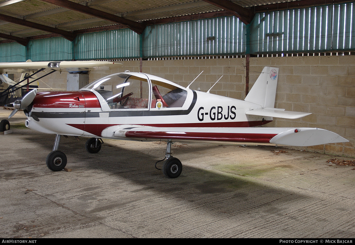 Aircraft Photo of G-GBJS | Robin HR-200-100S | AirHistory.net #122407