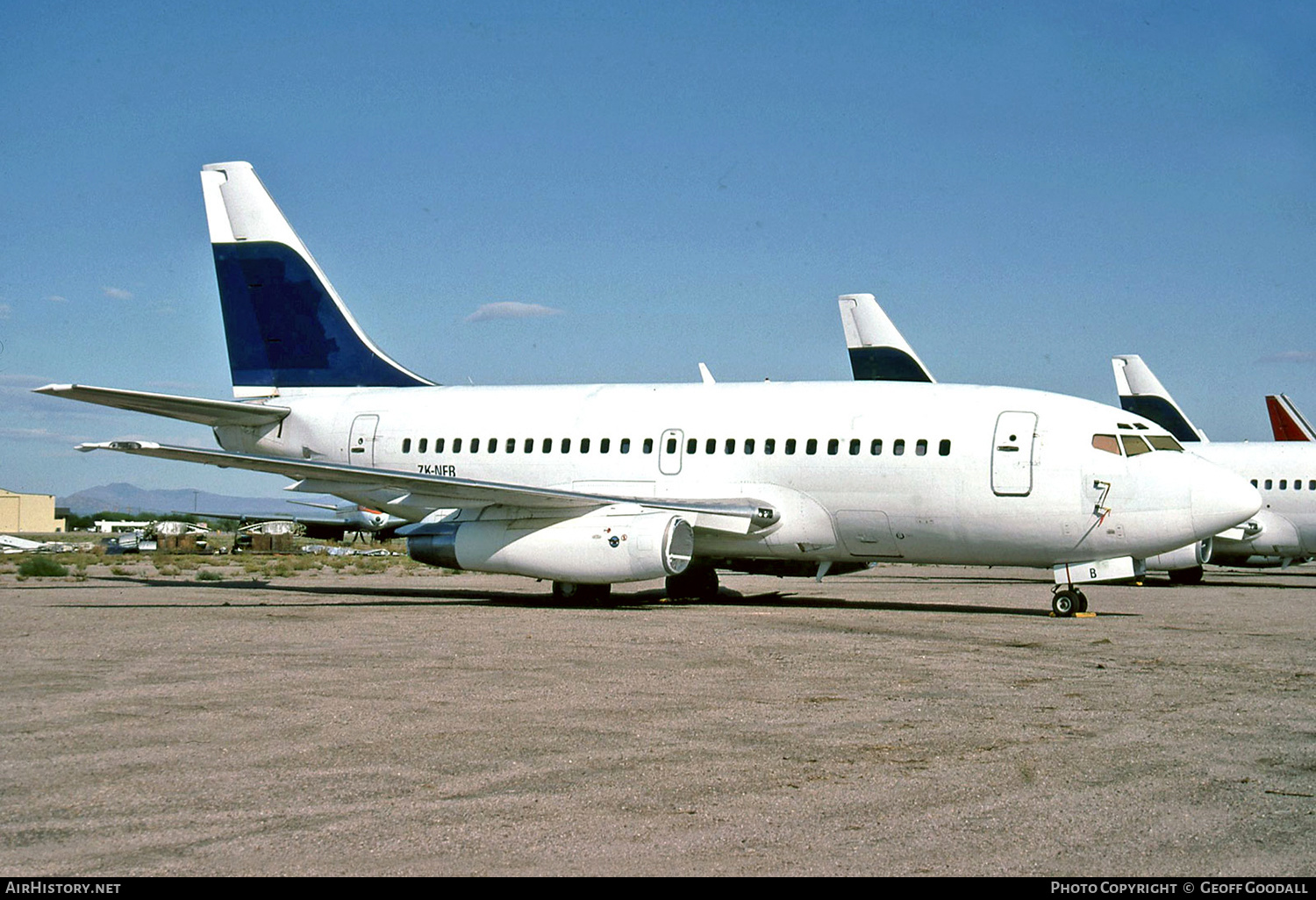 Aircraft Photo of ZK-NEB | Boeing 737-130 | AirHistory.net #122409