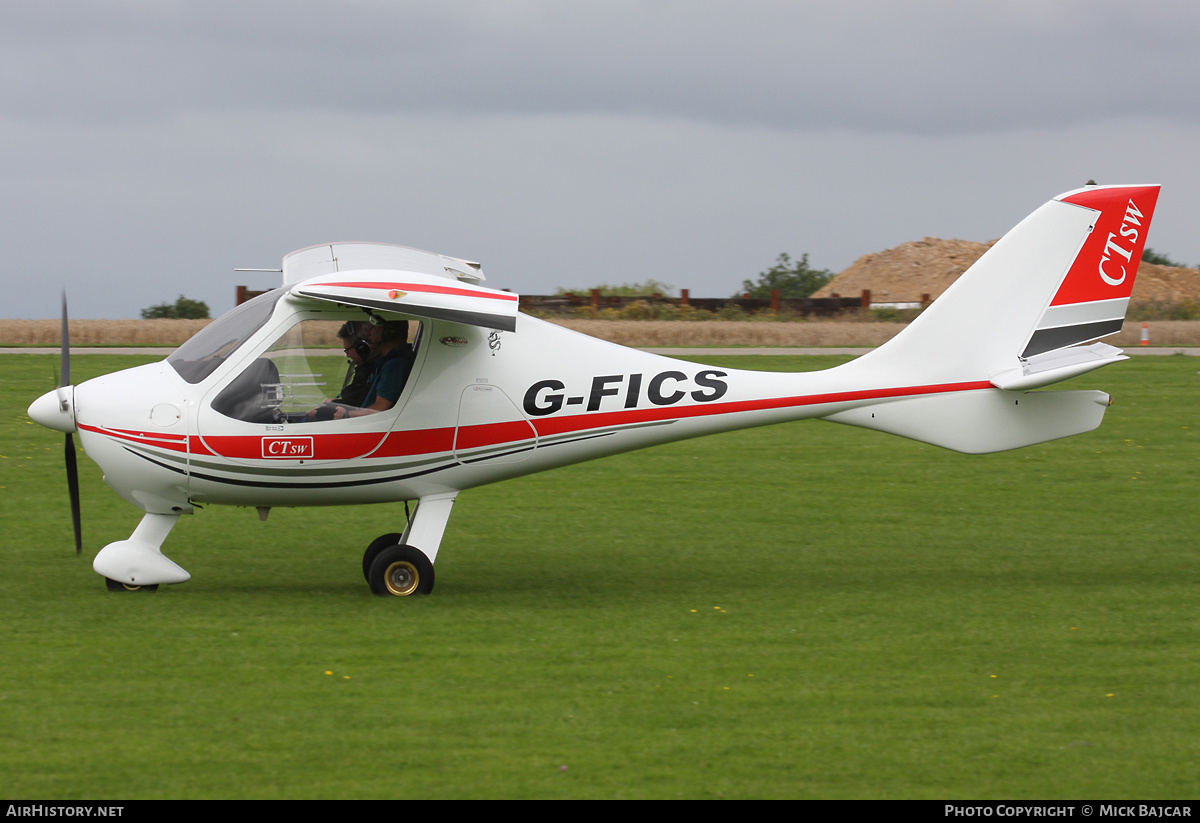 Aircraft Photo of G-FICS | Flight Design CT-SW | AirHistory.net #122410