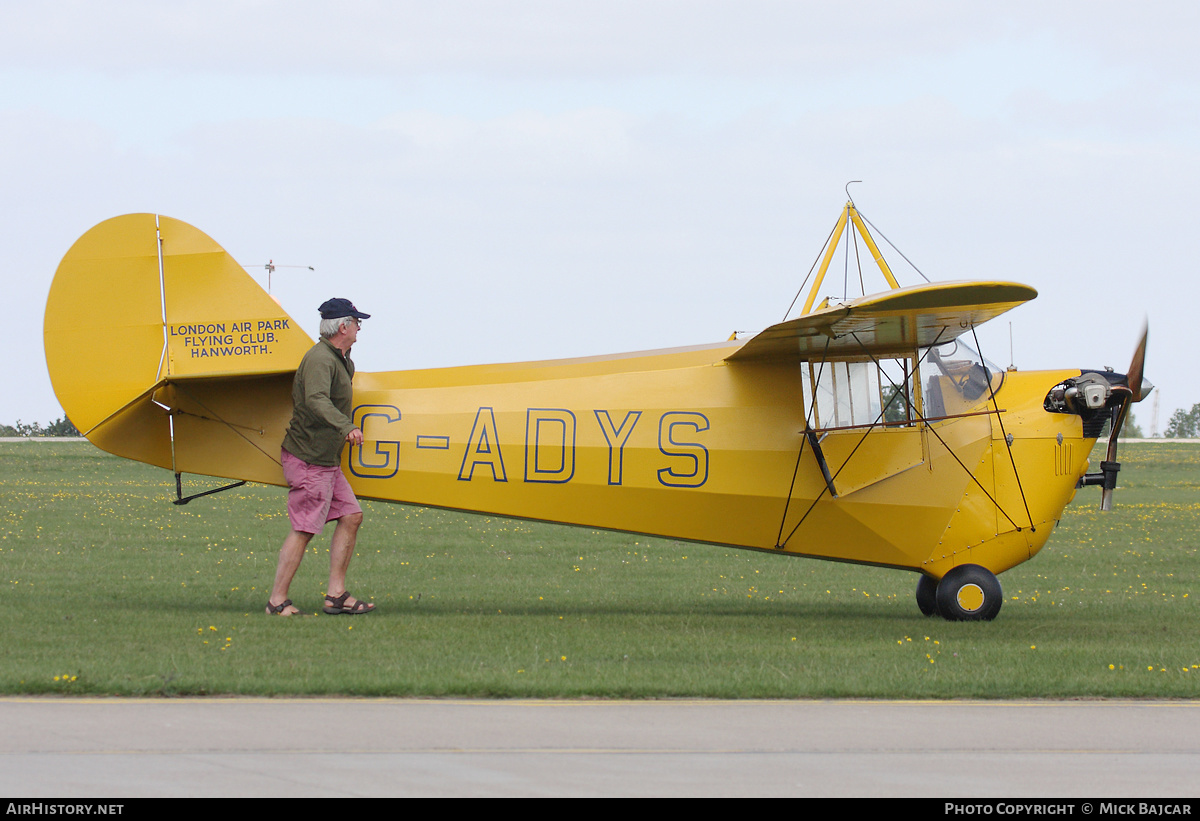 Aircraft Photo of G-ADYS | Aeronca C-3 Collegian | AirHistory.net #122415