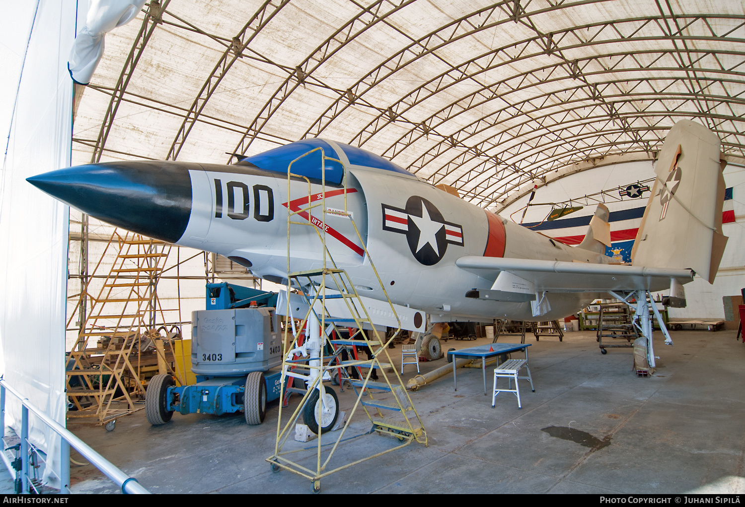 Aircraft Photo of 133566 / 3566 | McDonnell F-3C Demon | USA - Navy | AirHistory.net #122417