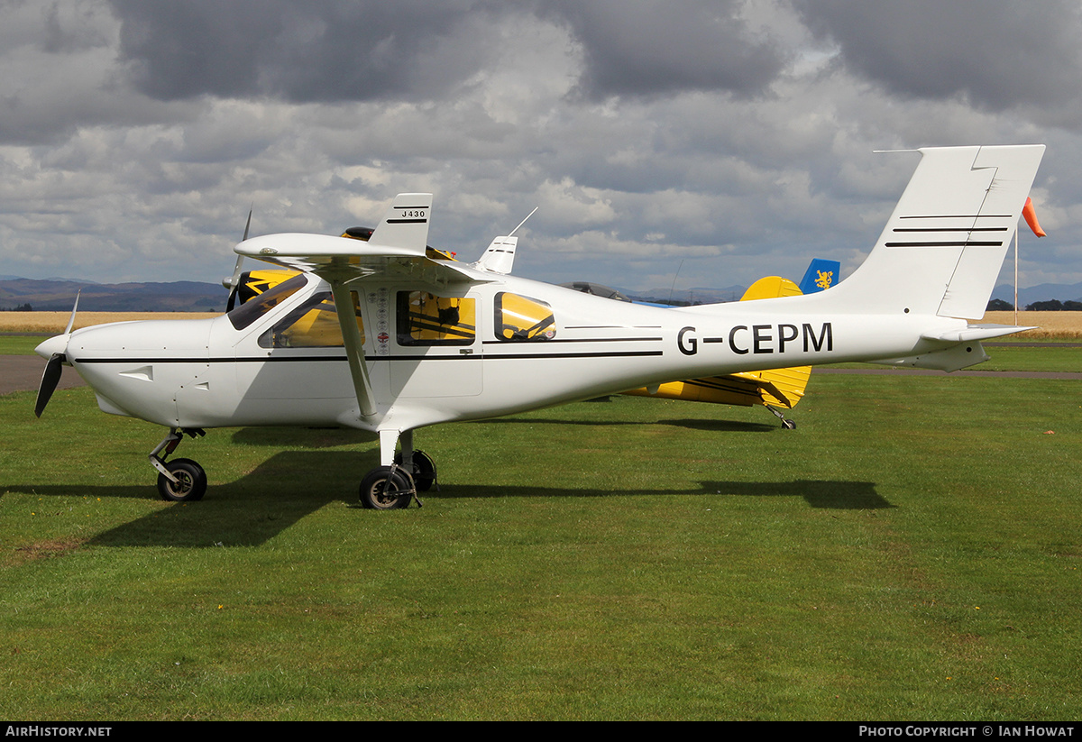 Aircraft Photo of G-CEPM | Jabiru J430 | AirHistory.net #122419