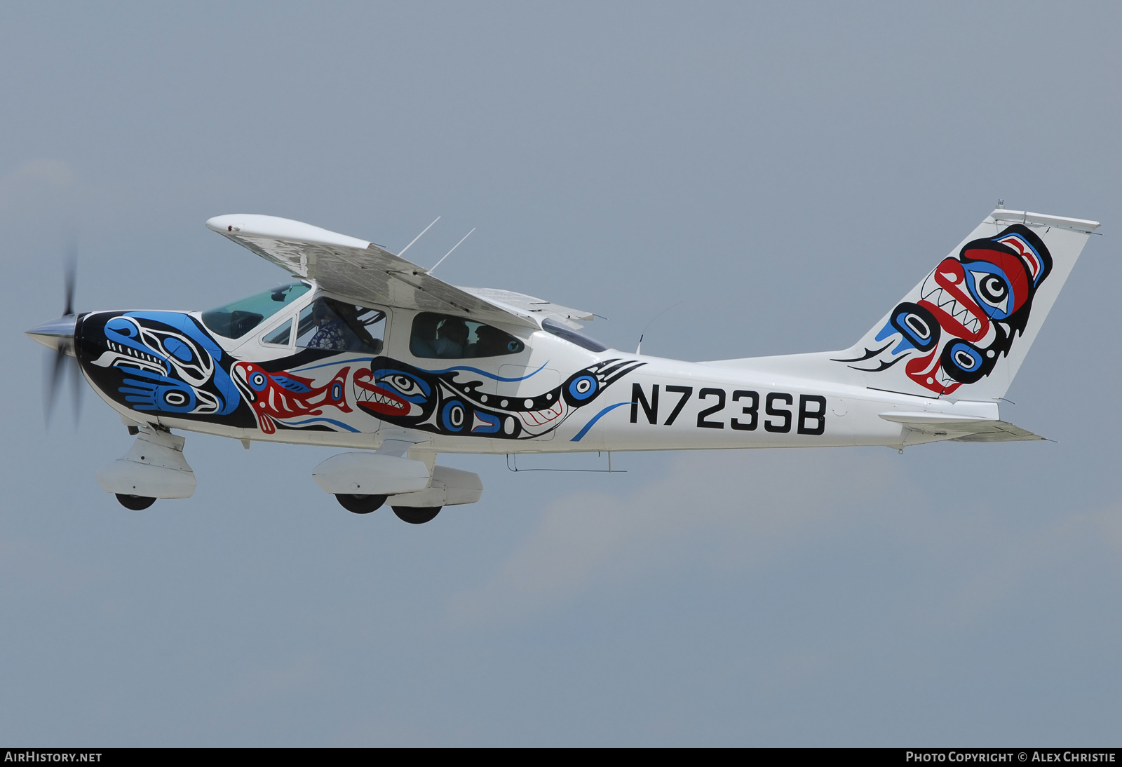 Aircraft Photo of N723SB | Cessna 177B Cardinal | AirHistory.net #122421