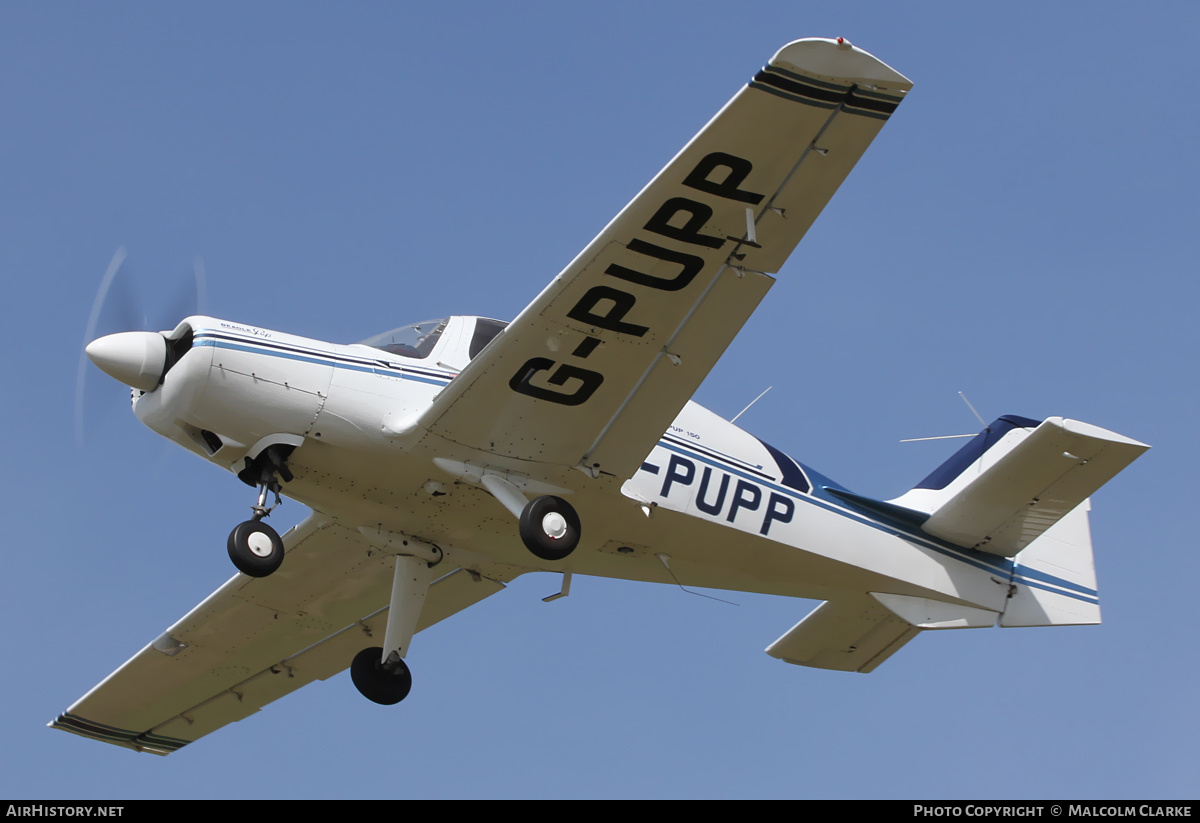 Aircraft Photo of G-PUPP | Beagle B.121 Srs.2 Pup-150 | AirHistory.net #122422