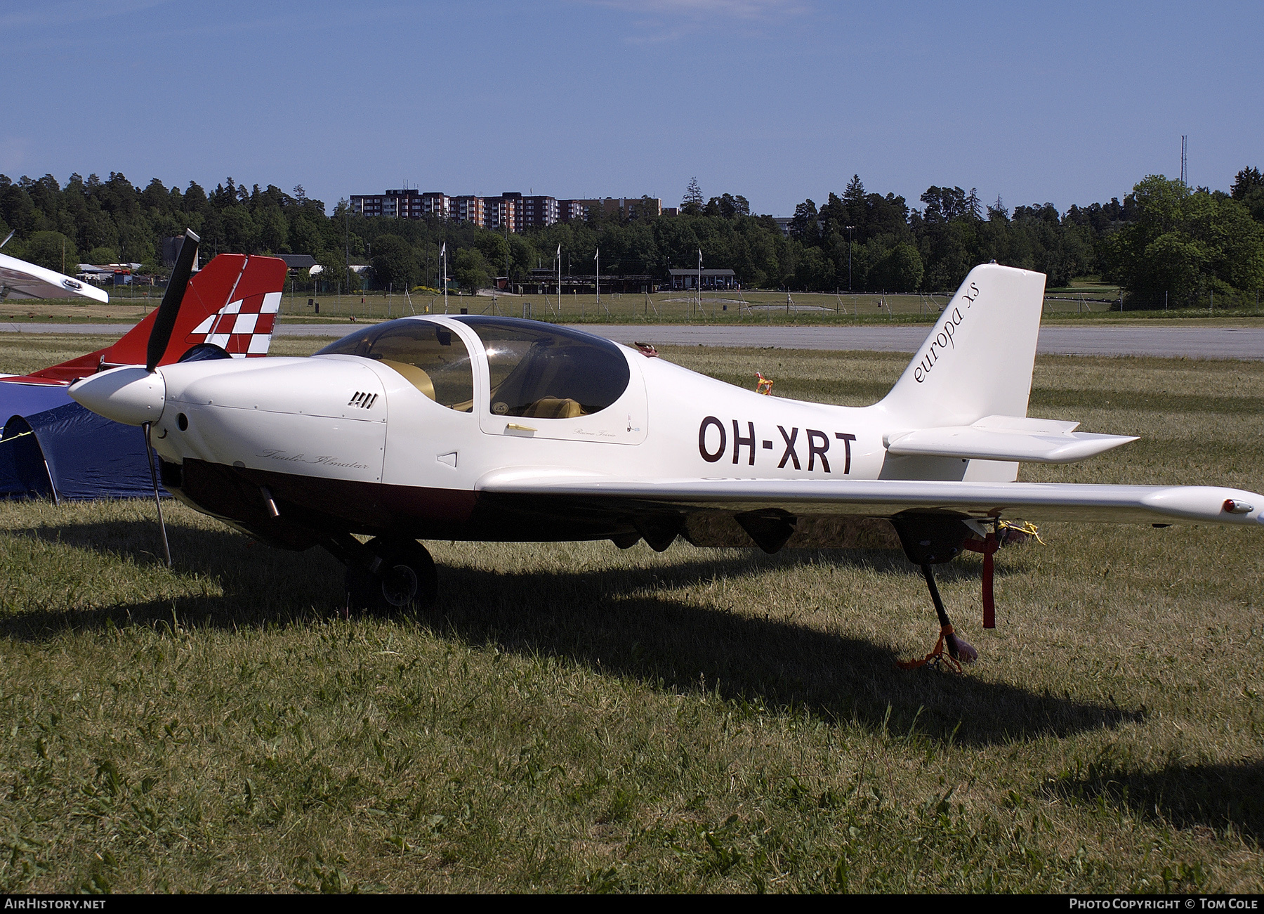 Aircraft Photo of OH-XRT | Europa Aircraft Europa XS | AirHistory.net #122423