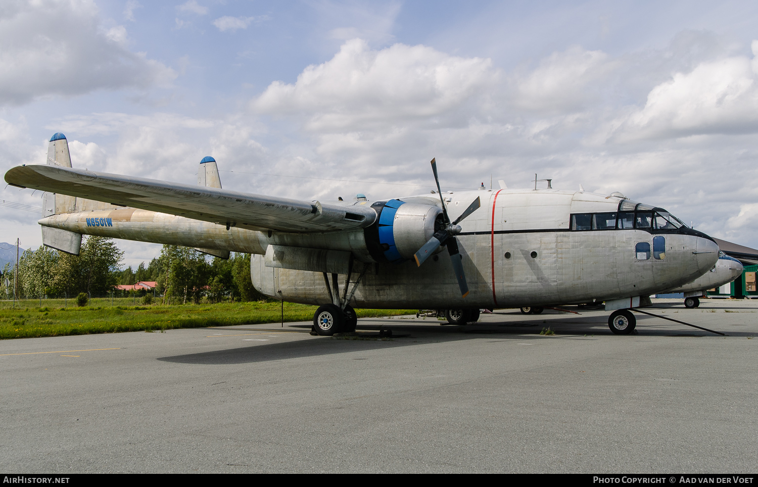 Aircraft Photo of N8501W | Fairchild C-119F Flying Boxcar | AirHistory.net #122429