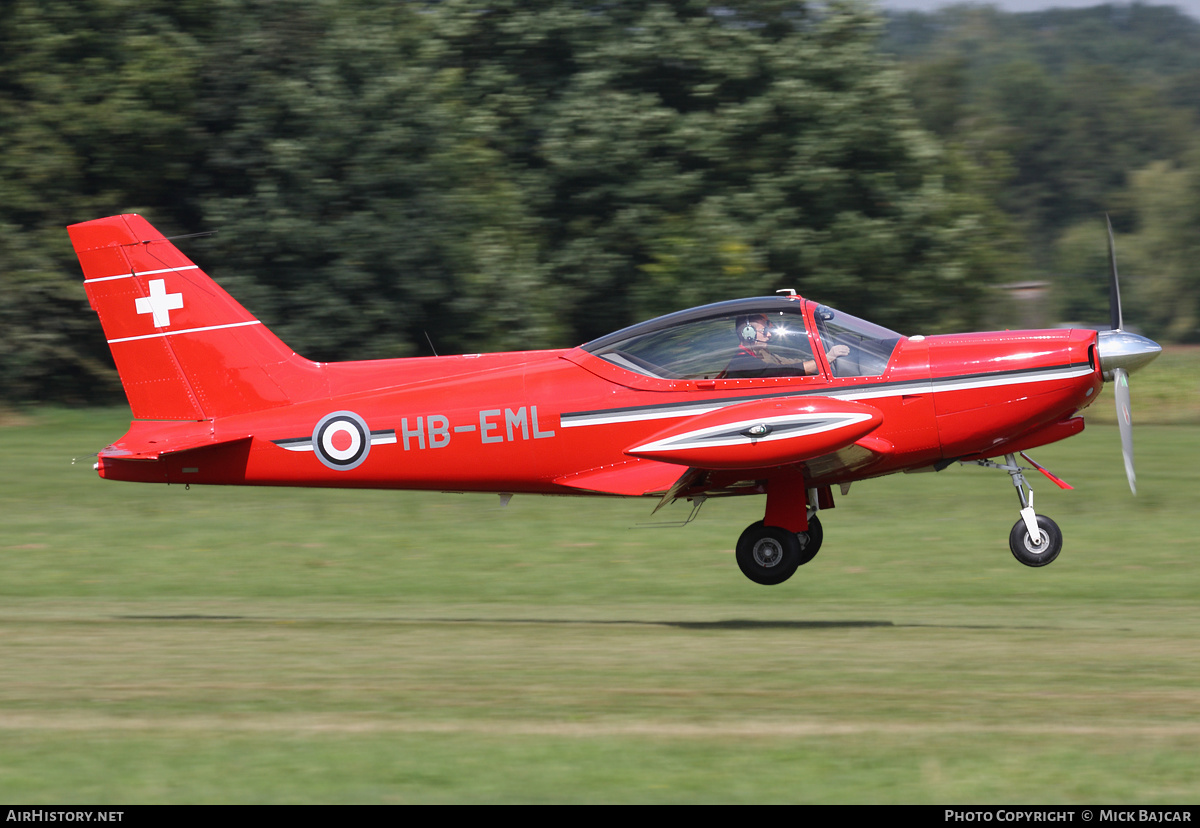 Aircraft Photo of HB-EML | Aviamilano F.260 | AirHistory.net #122430