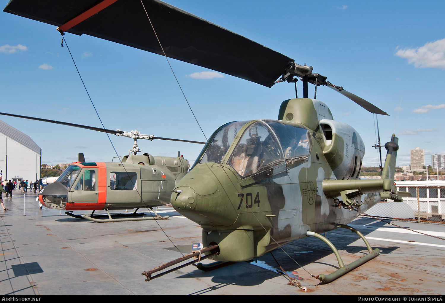 Aircraft Photo of 159218 | Bell AH-1J Sea Cobra (209) | USA - Marines | AirHistory.net #122431