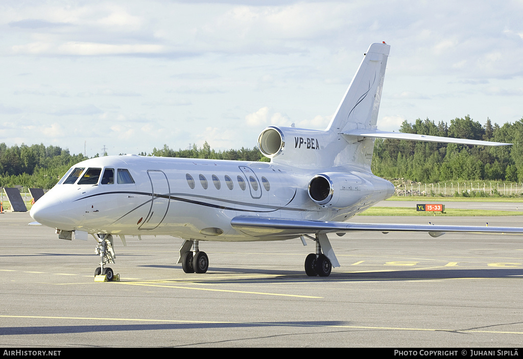 Aircraft Photo of VP-BEA | Dassault Falcon 50EX | AirHistory.net #122433
