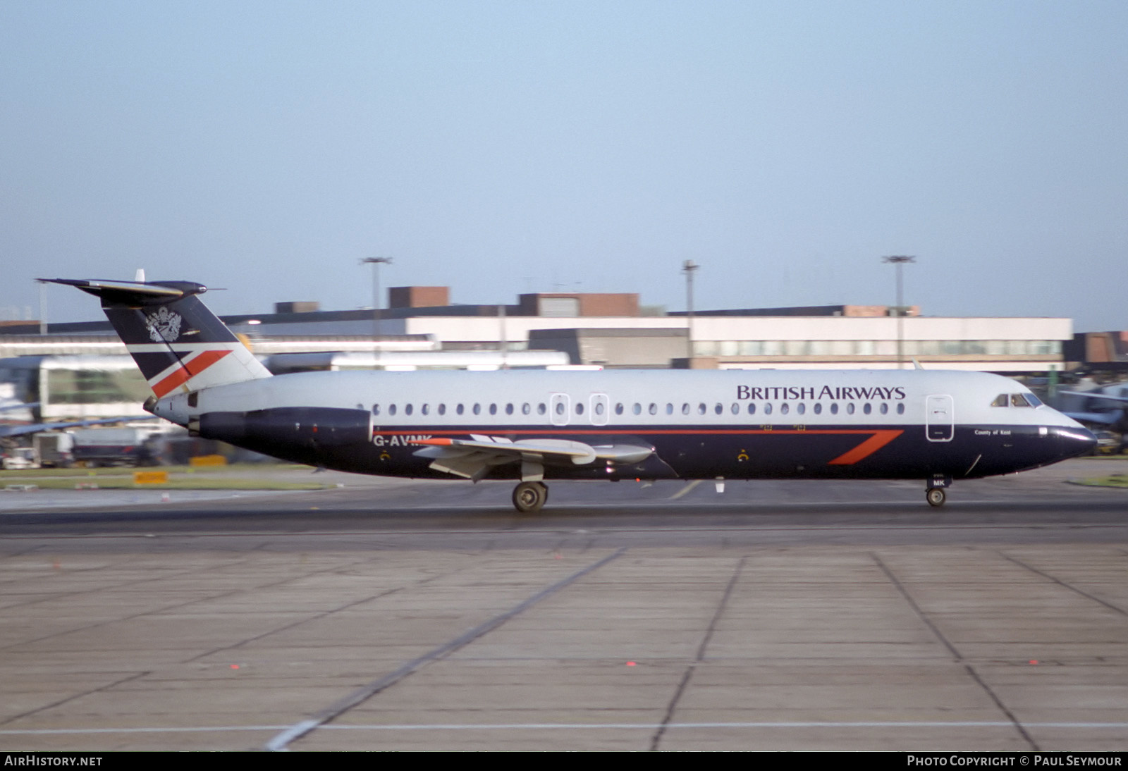 Aircraft Photo of G-AVMK | BAC 111-510ED One-Eleven | British Airways | AirHistory.net #122436