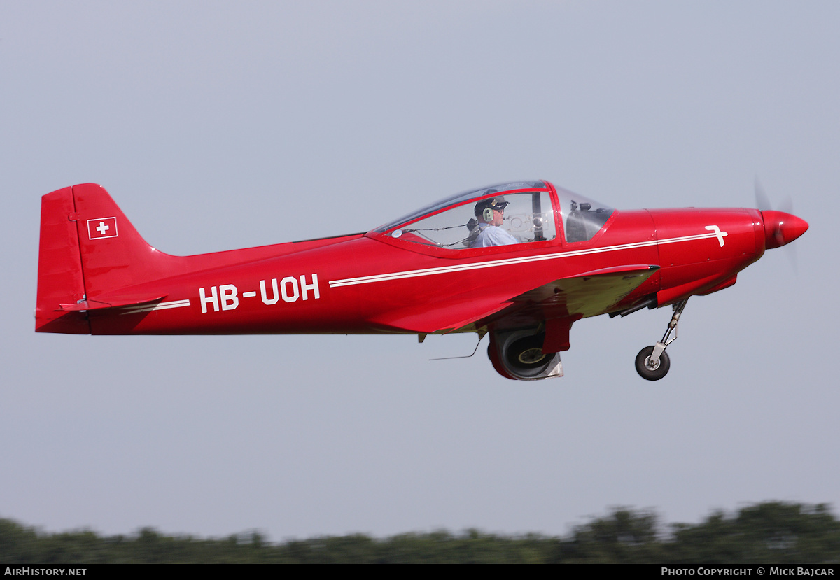 Aircraft Photo of HB-UOH | Aviamilano F.8L Falco | AirHistory.net #122438