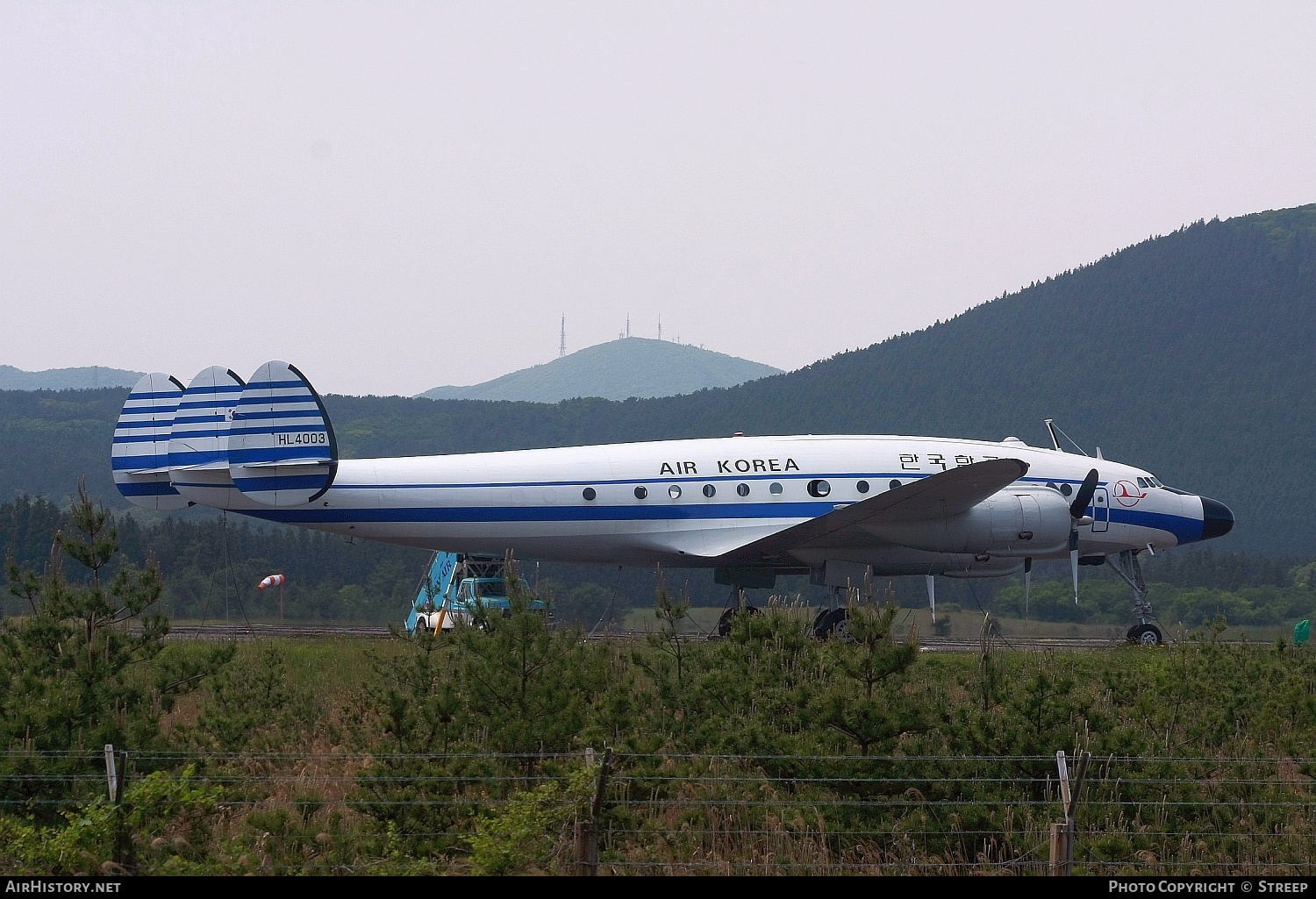 Aircraft Photo of HL4003 | Lockheed C-121A Constellation | Air Korea | AirHistory.net #122439