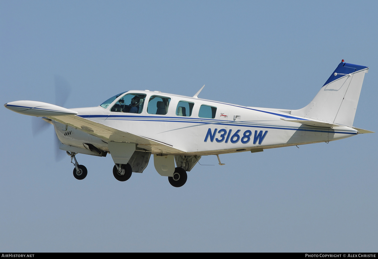 Aircraft Photo of N3168W | Beech A36 Bonanza 36 | AirHistory.net #122440