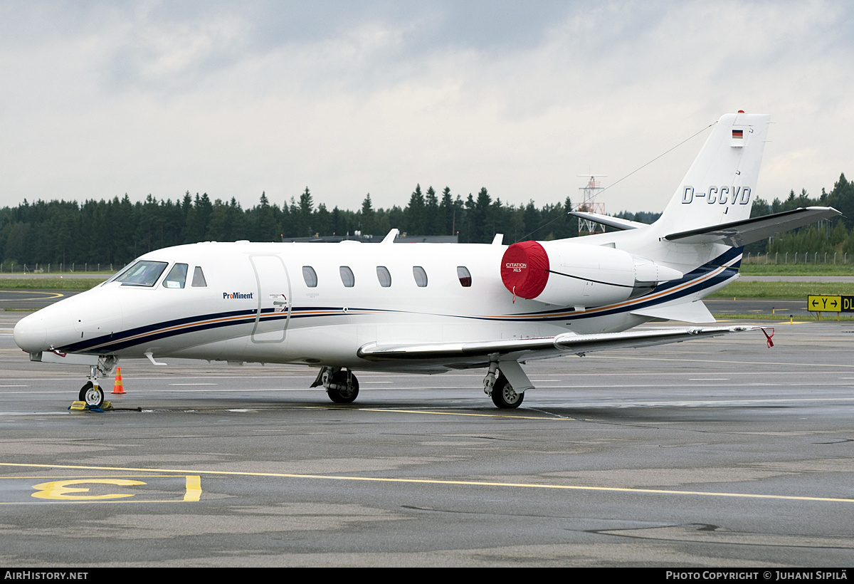Aircraft Photo of D-CCVD | Cessna 560XL Citation XLS | ProMinent | AirHistory.net #122442