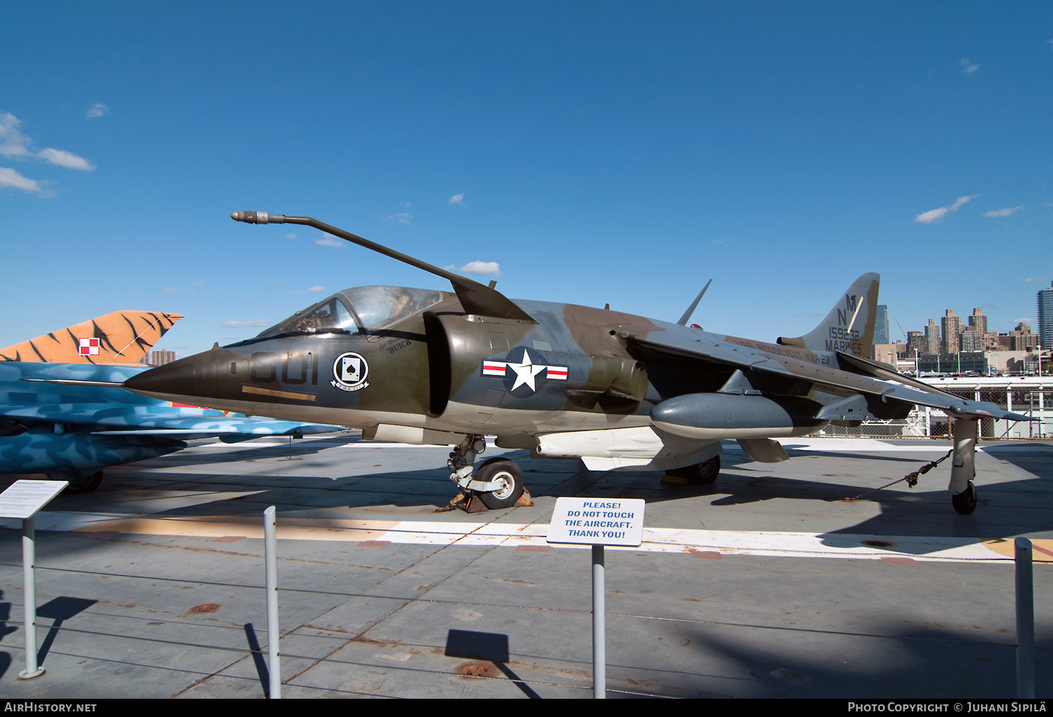 Aircraft Photo of 159232 | Hawker Siddeley AV-8A Harrier | USA - Marines | AirHistory.net #122443