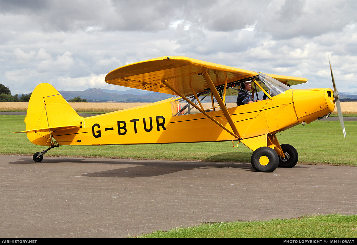 Aircraft Photo of G-BTUR | Piper L-18C Super Cub | AirHistory.net #122444