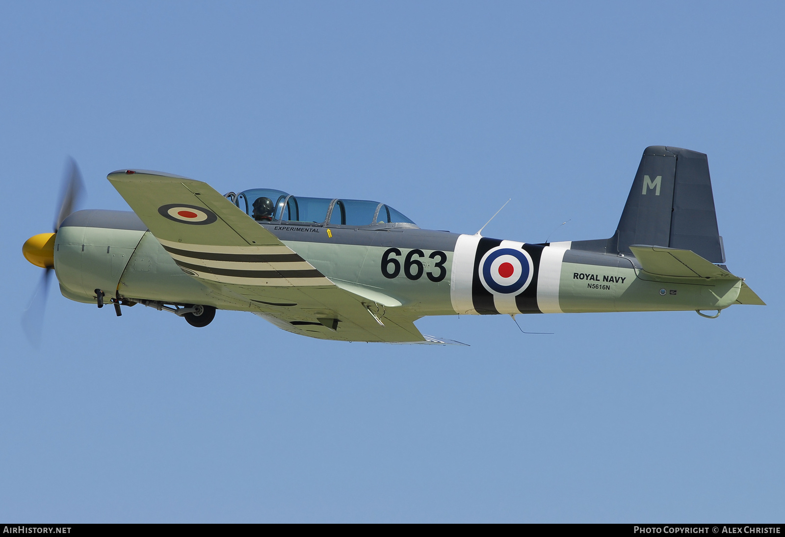 Aircraft Photo of N5616N | Nanchang CJ-6A | UK - Navy | AirHistory.net #122447