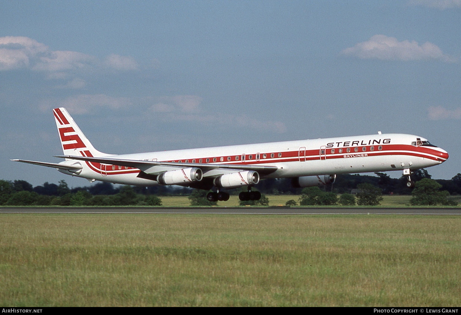 Aircraft Photo of OY-SBK | McDonnell Douglas DC-8-63 | Sterling Airways | AirHistory.net #122450