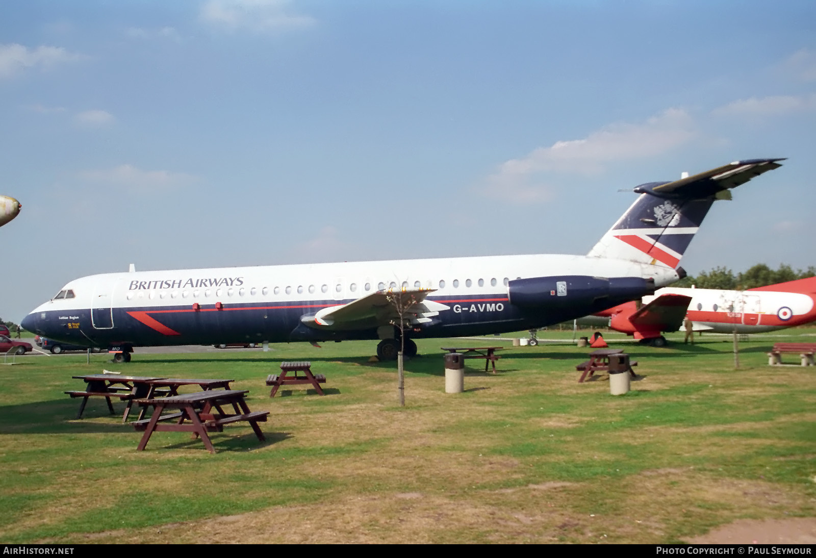 Aircraft Photo of G-AVMO | BAC 111-510ED One-Eleven | British Airways | AirHistory.net #122451