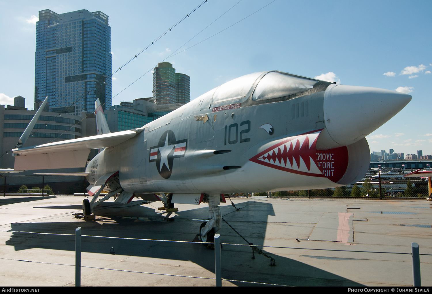Aircraft Photo of 145550 | Vought F-8K Crusader | USA - Navy | AirHistory.net