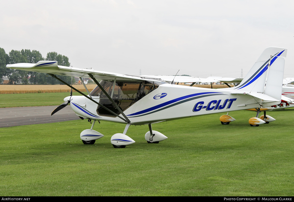 Aircraft Photo of G-CIJT | Best Off Sky Ranger Nynja 912S | AirHistory.net #122455