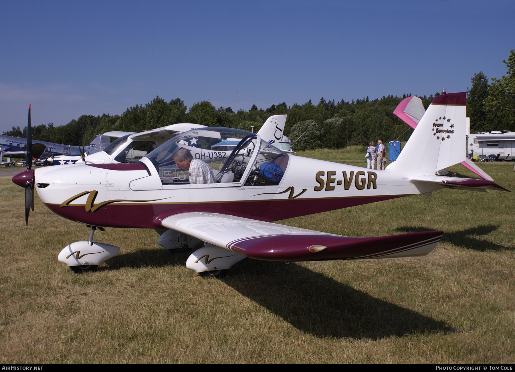 Aircraft Photo of SE-VGR | Evektor-Aerotechnik EV-97 Eurostar | AirHistory.net #122456