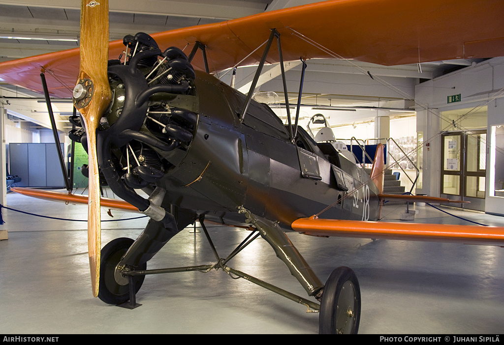 Aircraft Photo of SZ-18 | Focke-Wulf Fw-44J Stieglitz | Finland - Air Force | AirHistory.net #122457