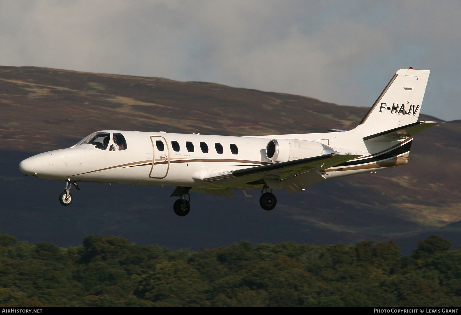 Aircraft Photo of F-HAJV | Cessna 550 Citation II | AirHistory.net #122458