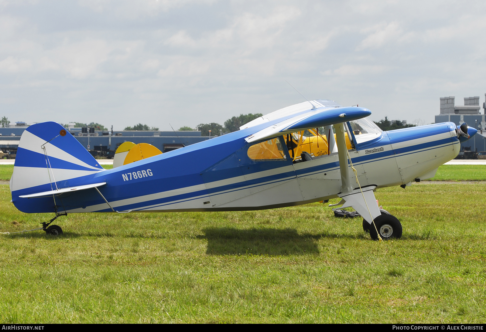Aircraft Photo of N786RG | Barrows Bearhawk | AirHistory.net #122461