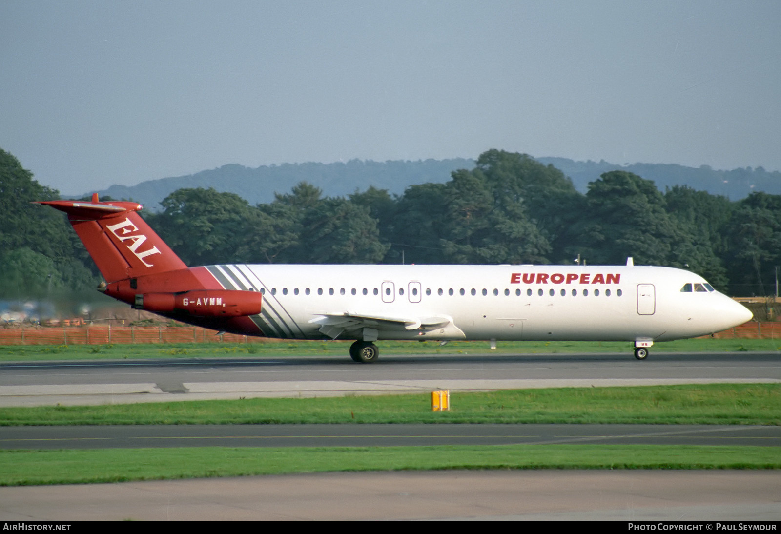 Aircraft Photo of G-AVMM | BAC 111-510ED One-Eleven | European Aircharter - EAL/EAC | AirHistory.net #122462