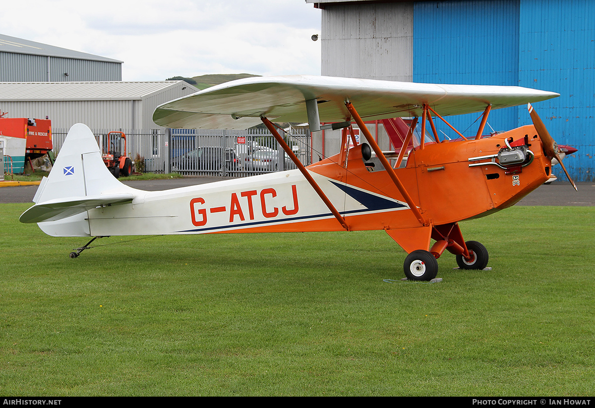 Aircraft Photo of G-ATCJ | Luton LA4A Minor | AirHistory.net #122466