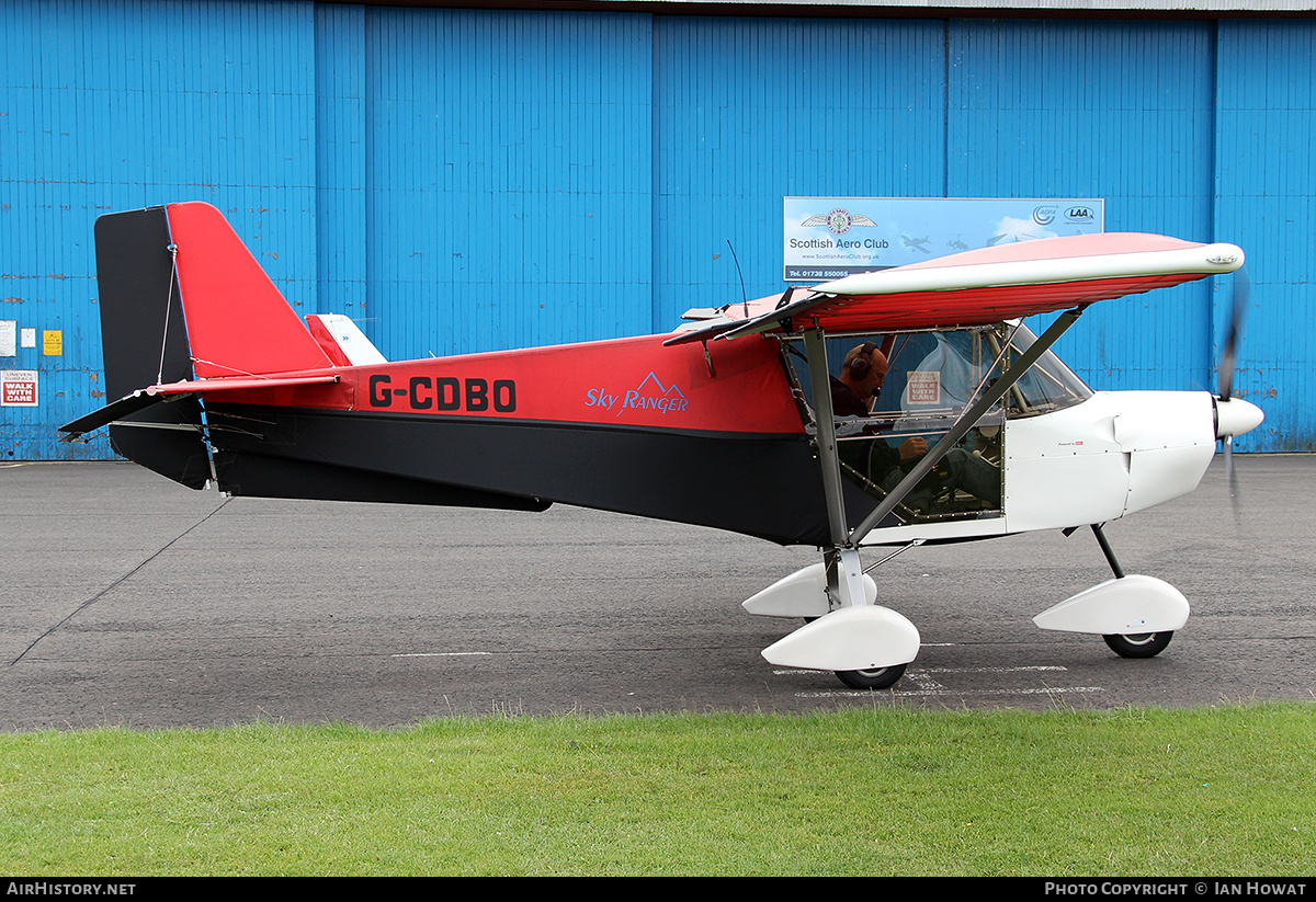 Aircraft Photo of G-CDBO | Best Off Sky Ranger 912 | AirHistory.net #122467